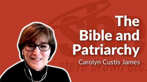 Carolyn Custis James | The Bible and Patriarchy | Steve Brown, Etc. | Key Life
