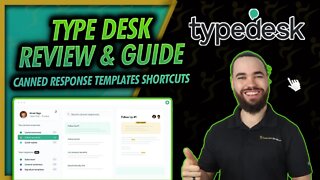 TypeDesk Keyboard Shortcuts Review & Guide ⌨ Canned Responses Lifetime Deal AppSumo - Josh Pocock