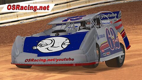 Limited Late Model Slick Track Practice - Lincoln Speedway - iRacing Dirt #iracing #dirtracing