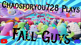 @Chaosforyou728 Plays Fall Guys with @crystlekittin2878 @bingus8864 @MrHemi4spd @seriouslycast