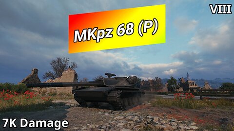 Kpz. Pr.68 (P) (7K Damage) | World of Tanks