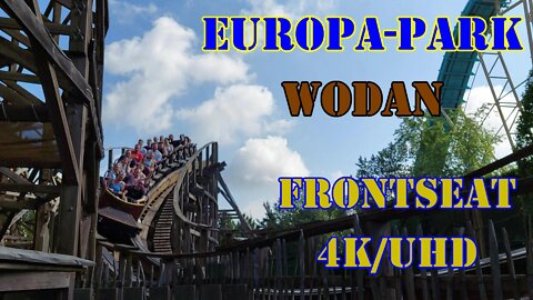 Wodan Onride Frontseat - Europa-Park [HD/4K]