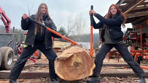 What it Takes to Make Lumber; Sawing Red Oak for the Same Price as Softwood!