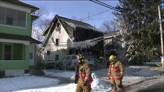 Akron house fire leaves mother and 3 children dead Wednesday morning