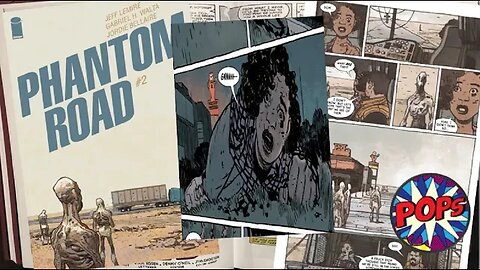 PHANTOM ROAD #2-3 Comic Review - Twilight Zone plus Men in Black?