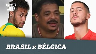 OLHA o que VAMPETA espera de BRASIL x BÉLGICA!