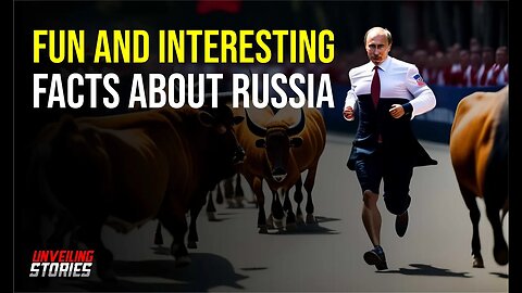 Fun and Interesting Facts About Russia || Unveiling Stories ||
