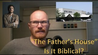 Worship Song Lyric Analysis Ep. 3 "The Father's House"