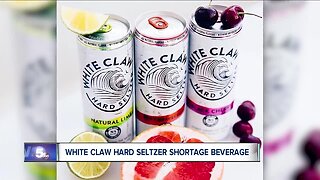 America is running out of White Claw hard seltzer