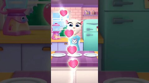 😋🍎Angela Is Eating Apple😅 #502 | My Talking Angela 2 | #shorts #funwithangela 🤣😂