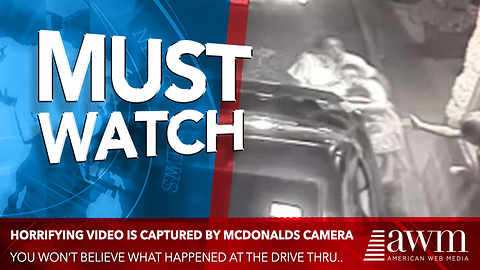 Everyone Who Watches Video Of McDonald’s Drive-Thru Can’t Help But Cry [video]