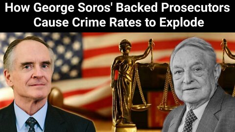 Jared Taylor || How George Soros' Backed Prosecutors Cause Crime Rates to Explode