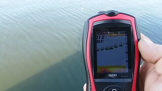 Lucky Portable Fish Finder Transducer Sonar Sensor