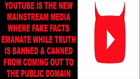 Ep.317 | YOUTUBE IS THE NEW MAINSTREAM MEDIA IN SHEEP CLOTHING FOR A SOCIALIST AGENDA