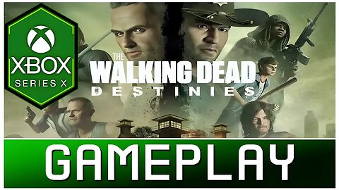 The Walking Dead: Destinies | Xbox Series X Gameplay