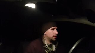 Vlog in the car at a paid campsite. Dartmoor 14th Dec 2022. Part 2