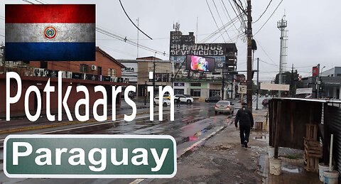 Potkaars in Paraguay - reportage uit Asuncion