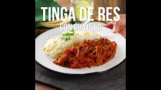 Beef Tinga with Guajillo