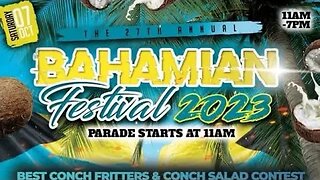 The 27th Annual Bahamian Festival