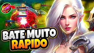 ELA PODE ATÉ SER EXÓTICA, MAS FICA MUITO FORTE NA JUNGLER | MOBILE LEGENDS