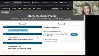 Genealogy Seek: Ancestry.com & Merging Duplicates