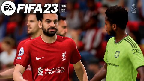 FIFA 23 - Liverpool vs Manchester United | Premier League | Xbox One
