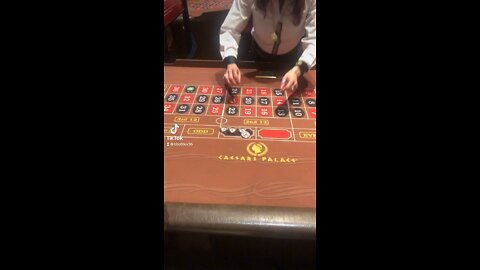 Roulette FAIL IN VEGAS! Always bet the 0’s!!!