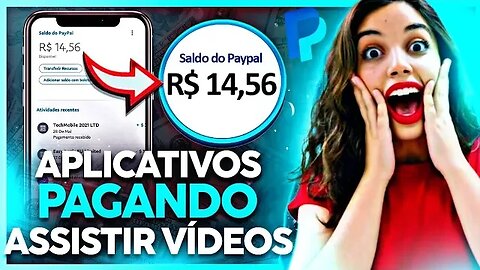 GANHE DINHEIRO APENAS POR ASSISTIR VÍDEOS | Aplicativo para ganhar dinheiro vendo vídeos