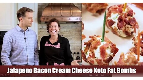 Jalapeno Bacon Cream Cheese Keto Fat Bombs