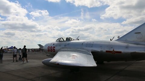 MIG 15 WINGS OVER HOUSTON 2021