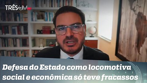 Rodrigo Constantino: Bolsonaro tem visão mais moderna e de livre mercado que o PT