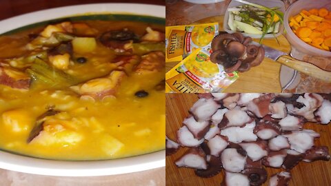 How to Cook Octopus Soup