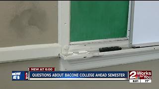 Bacone College opening to questions