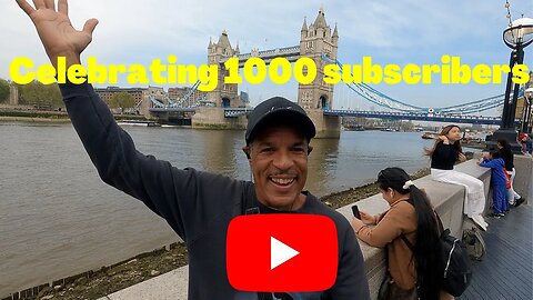 Celebration of 1000 subscribers