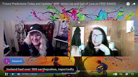 Future Predictions and Updates With Jenny Lee and Gail of Gaia on FREE RANGE