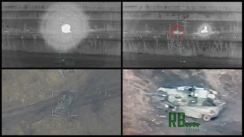 Berdychi area: Russian ATGM unit destroyed the third Ukrainian Abrams M1 tank