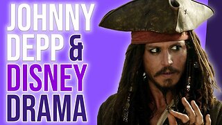 My response to your Johnny Depp video comments and the audio you requested!