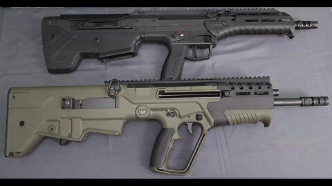 IWI Tavor 7 vs Desert Tech MDRX- Head to Head