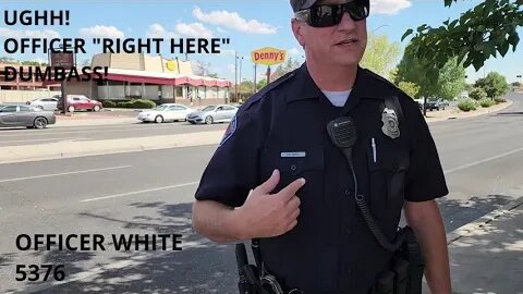 Albuquerque PD dislike following POLICY!
