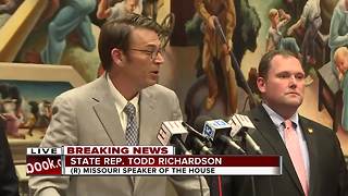 MO legislature calls special session on Greitens