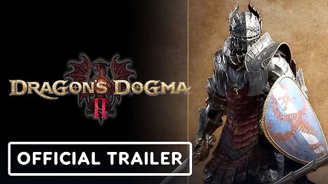 Dragon's Dogma 2 - Official Fighter Vocation Trailer LATEST UPDATE & Release Date