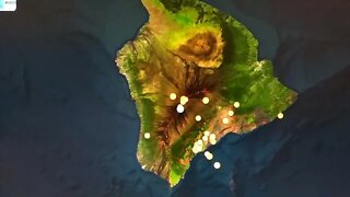 Earthquakes, Epicenters, La Palma. 11/17/2022