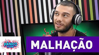 Lucas Lucco decidiu sair de "Malhação" para se dedicar à música | Pânico