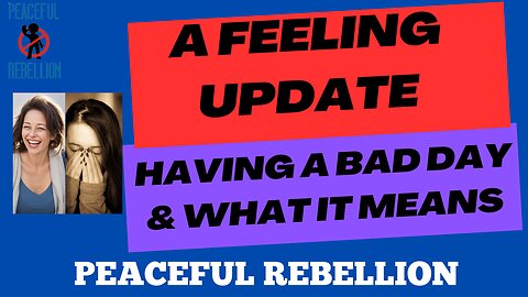 HOW ARE YOU FEELING THESE DAYS? Peaceful Rebellion #awake #spirituality #channeling #5d #ascension