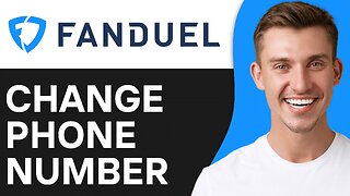 How To Change Phone Number on Fanduel