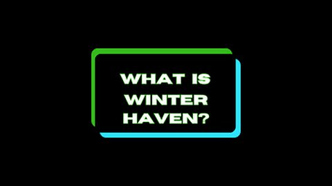What is Winter Haven? #rpg #gamingvideos #ttrpg #neversurrender