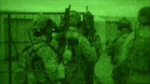 Special Forces and Air Commandos Conduct Nighttime raid
