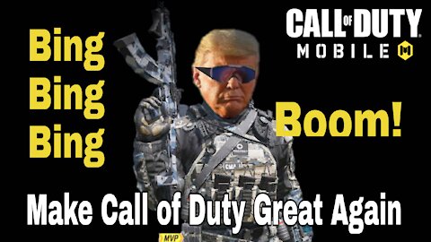 If President Trump Played Call of Duty Mobile - Bing Bing Bing