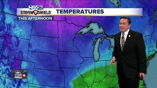 Cameron Moreland NBC26 Storm Shield Weather Forecast