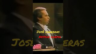 José Carreras - Nessun Dorma - Subscribe For More #shorts #liricalvideo #classicalmusic